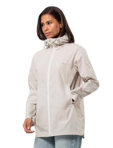 Jack Wolfskin Damen Desert Wind Jkt W, Sea Shell, EU im Sale